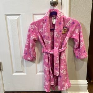 Adorable soft Disney Princess Robe